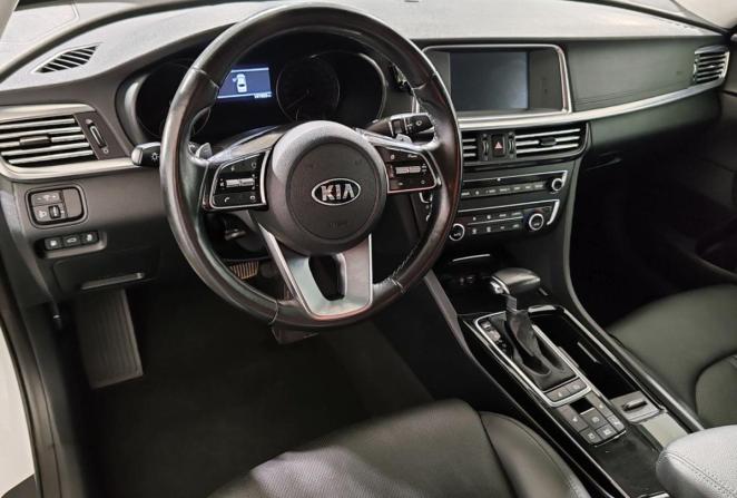 Kia Optima IV Рестайлинг с пробегом 2019 года, цена 1 790 000 рублей, 146948 км, седан, Автокод Объявления