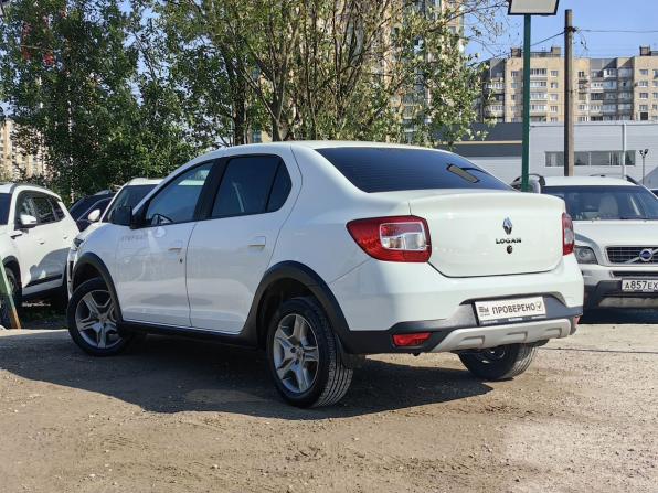 Renault Logan II Рестайлинг с пробегом 2020 года, цена 1 119 000 рублей, 101000 км, седан, Автокод Объявления