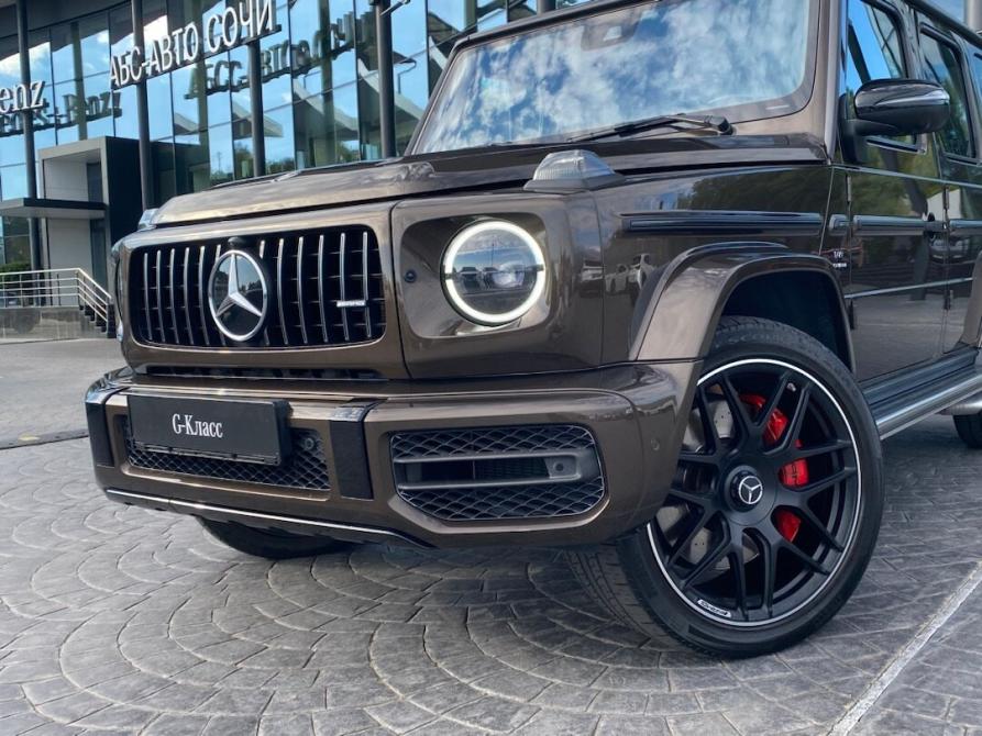 Mercedes-Benz G-Класс AMG II (W463) Сочи  - изображение 7