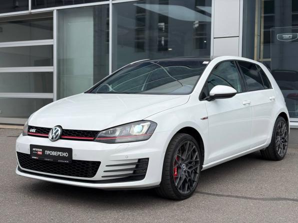 Volkswagen Golf GTI VII с пробегом 2015 года, цена 1 555 000 рублей, 191000 км, хэтчбек, Автокод Объявления