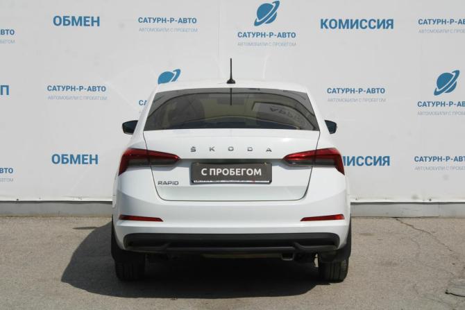 Skoda Rapid II с пробегом 2020 года, цена 1 420 000 рублей, 96000 км, лифтбек, Автокод Объявления