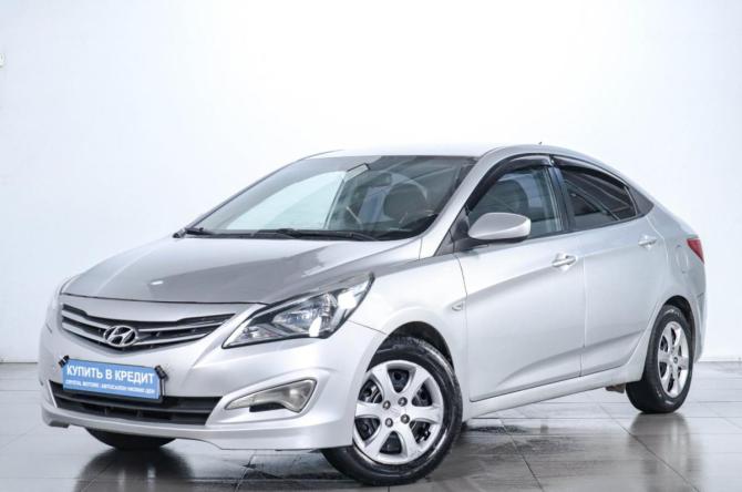 Hyundai Solaris I Рестайлинг с пробегом 2014 года, цена 629 000 рублей, 247371 км, седан, Автокод Объявления