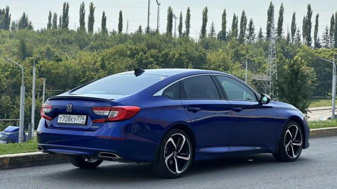 Honda Accord X Рестайлинг с пробегом 2020 года, цена 2 620 000 рублей, 141511 км, седан, Автокод Объявления