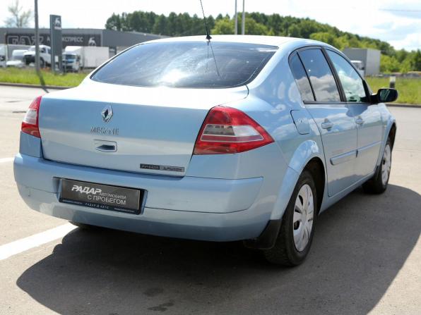 Renault Megane II Рестайлинг с пробегом 2008 года, цена 327 000 рублей, 308000 км, седан, Автокод Объявления