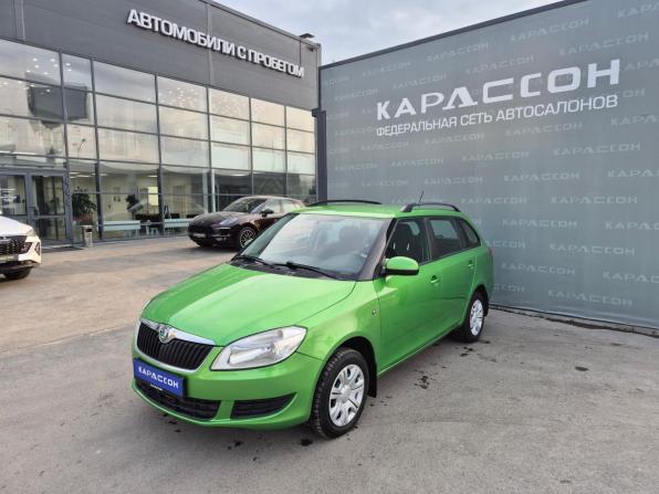 Skoda Fabia II Рестайлинг с пробегом 2011 года, цена 540 000 рублей, 128290 км, универсал, Автокод Объявления