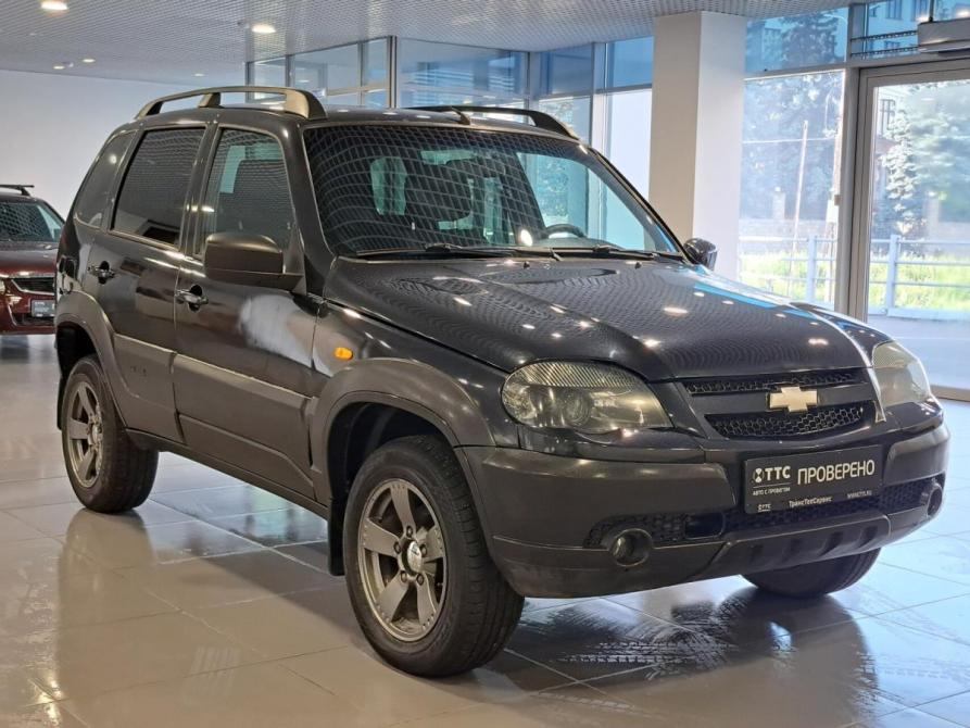 Chevrolet Niva I Рестайлинг Казань  - изображение 3