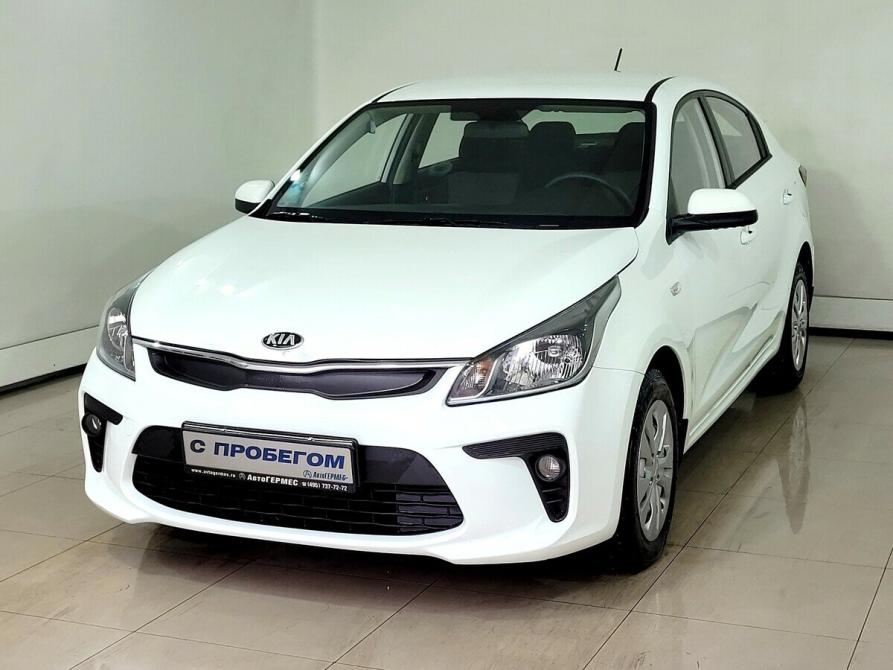 Kia Rio IV Москва  - изображение 1