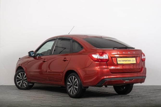 Lada (ВАЗ) Granta I Рестайлинг с пробегом 2020 года, цена 629 000 рублей, 209330 км, лифтбек, Автокод Объявления