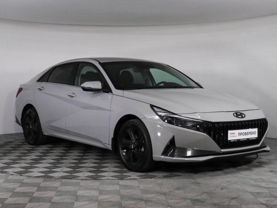 Hyundai Elantra VII (CN7) Химки  - изображение 3
