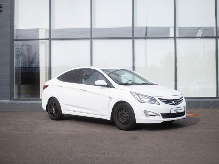 Hyundai Solaris I Рестайлинг Курган  - изображение 5