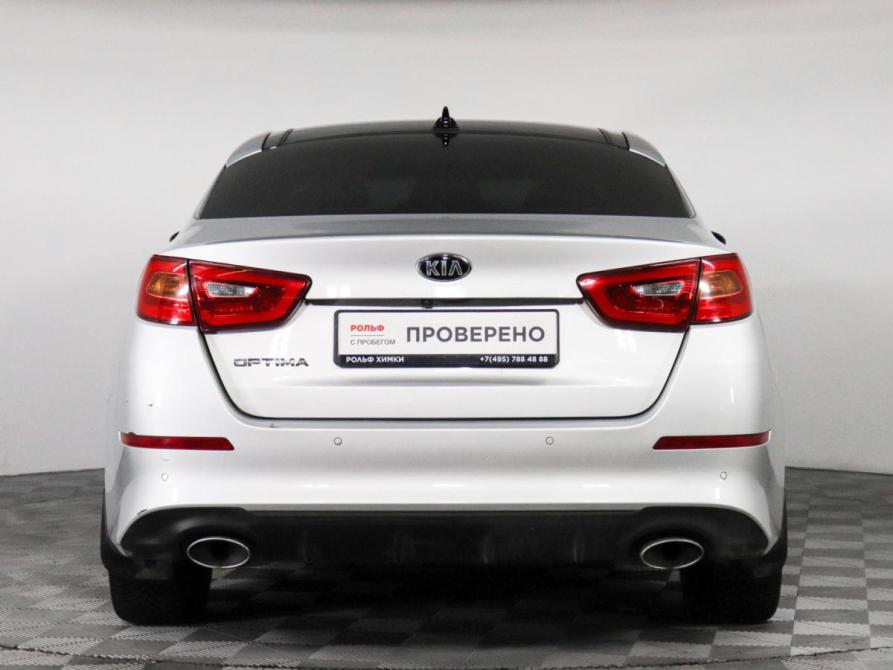 Kia Optima III Рестайлинг Химки  - изображение 6
