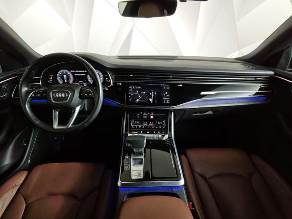 Audi Q8 I (4M) с пробегом 2019 года, цена 5 381 000 рублей, 117115 км, внедорожник, Автокод Объявления