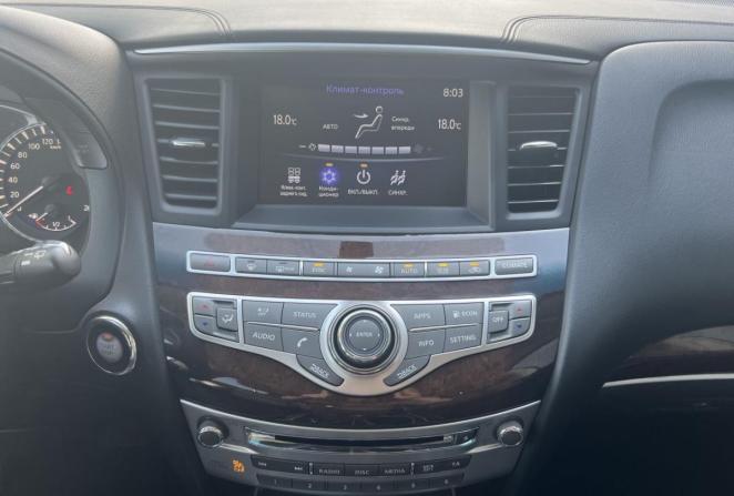 Infiniti QX60 I Рестайлинг с пробегом 2019 года, цена 2 690 000 рублей, 104344 км, внедорожник, Автокод Объявления