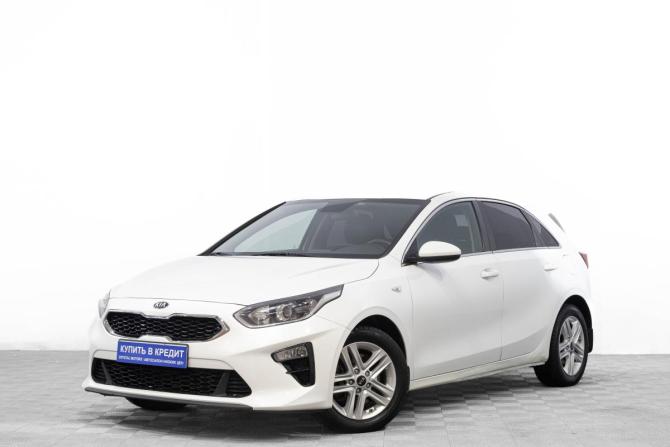 Kia Ceed III с пробегом 2018 года, цена 1 399 000 рублей, 167000 км, хэтчбек, Автокод Объявления