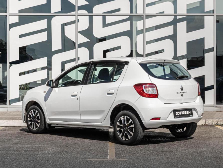 Renault Sandero II Рестайлинг Краснодар  - изображение 2
