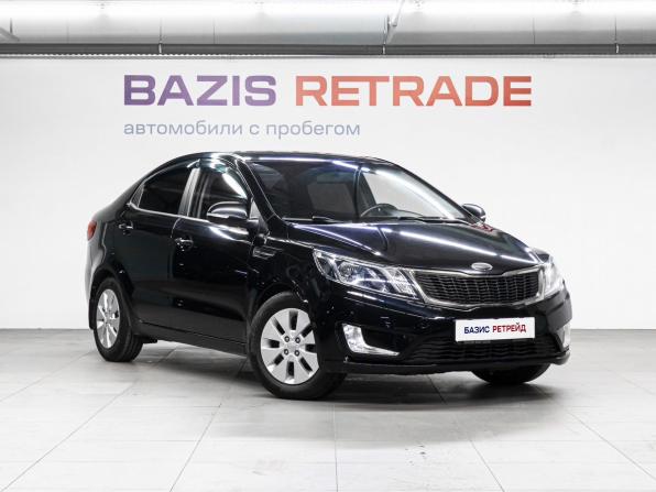 Kia Rio III с пробегом 2013 года, цена 850 000 рублей, 152223 км, седан, Автокод Объявления
