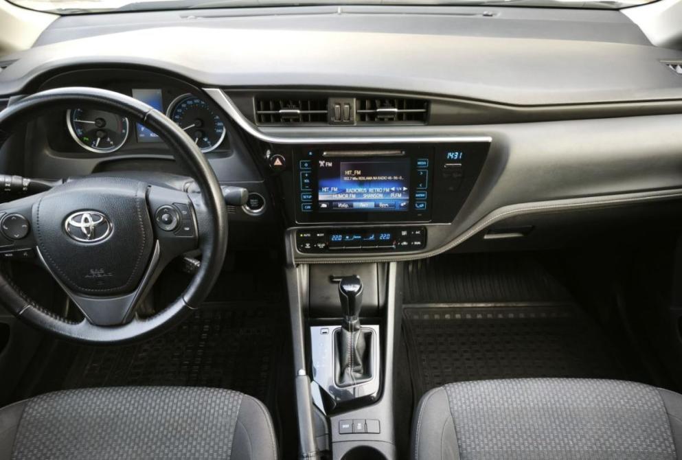 Toyota Corolla XI (E160 E170 E180) Рестайлинг 1 Сыктывкар  - изображение 17