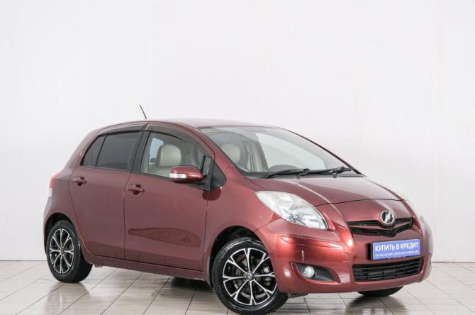 Toyota Vitz II (XP90) с пробегом 2008 года, цена 649 000 рублей, 101000 км, хэтчбек, Автокод Объявления