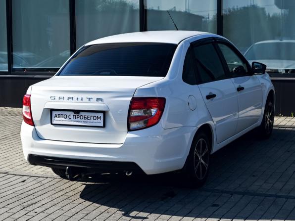 Lada (ВАЗ) Granta I Рестайлинг с пробегом 2018 года, цена 561 000 рублей, 99600 км, лифтбек, Автокод Объявления
