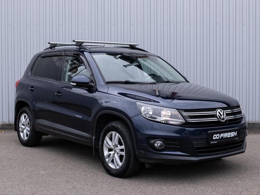 Volkswagen Tiguan I Рестайлинг Сочи  - изображение 1