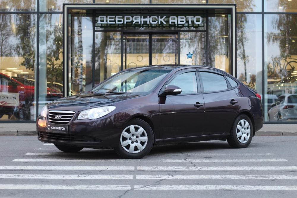 Hyundai Elantra IV (HD) Брянск  - изображение 1