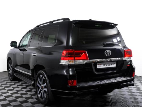 Toyota Land Cruiser 200 Series Рестайлинг 2 с пробегом 2019 года, цена 7 800 000 рублей, 89662 км, внедорожник, Автокод Объявления