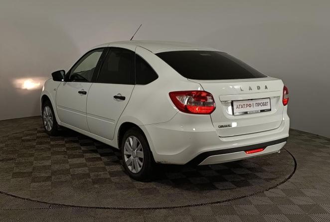 Lada (ВАЗ) Granta I Рестайлинг с пробегом 2021 года, цена 695 000 рублей, 118826 км, лифтбек, Автокод Объявления