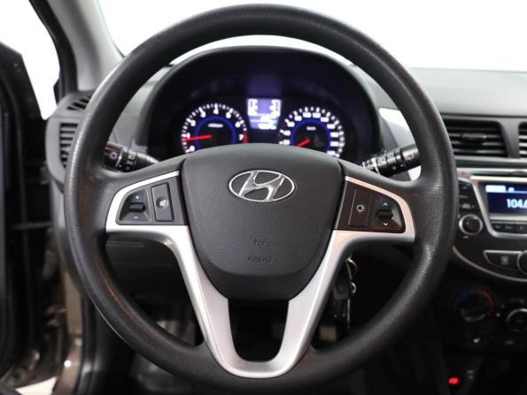 Hyundai Solaris I Рестайлинг с пробегом 2016 года, цена 1 099 000 рублей, 79264 км, хэтчбек, Автокод Объявления