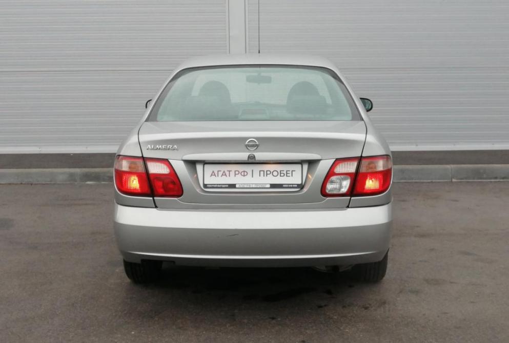 Nissan Almera II (N16) Рестайлинг Иваново  - изображение 6