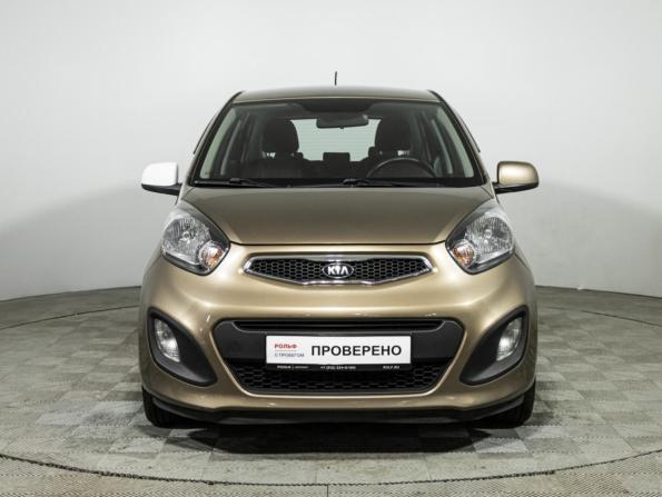 Kia Picanto II с пробегом 2013 года, цена 747 960 рублей, 63298 км, хэтчбек, Автокод Объявления