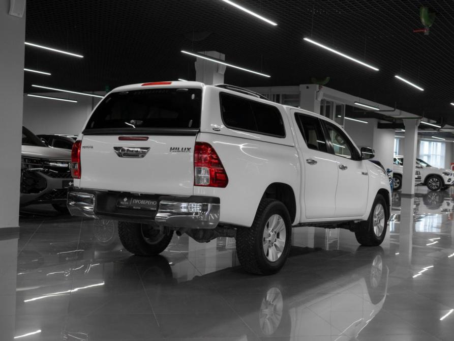 Toyota Hilux VIII Москва  - изображение 5