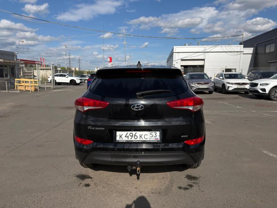 Hyundai Tucson III Санкт-Петербург  - изображение 6