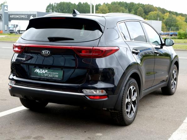 Kia Sportage IV Рестайлинг с пробегом 2019 года, цена 2 292 000 рублей, 83000 км, внедорожник, Автокод Объявления