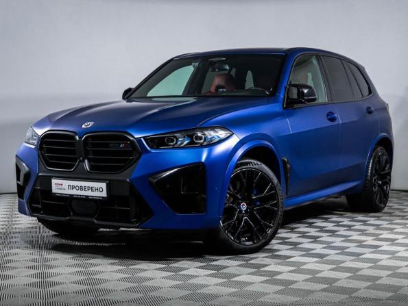 BMW X5 M III (F95) с пробегом 2022 года, цена 12 450 000 рублей, 50889 км, внедорожник, Автокод Объявления
