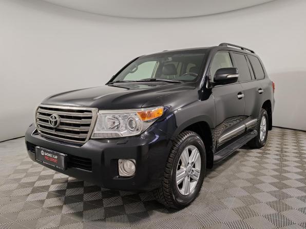 Toyota Land Cruiser 200 Series Рестайлинг 1 с пробегом 2013 года, цена 3 649 000 рублей, 275286 км, внедорожник, Автокод Объявления