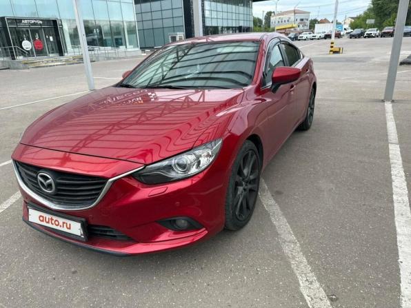 Mazda 6 III (GJ) с пробегом 2013 года, цена 1 245 000 рублей, 241000 км, седан, Автокод Объявления