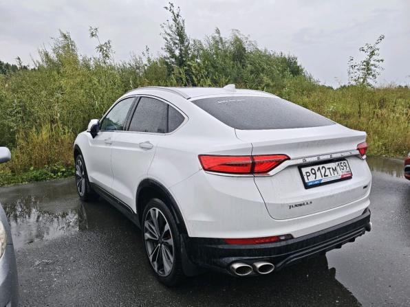 Geely Tugella I Рестайлинг с пробегом 2024 года, цена 3 299 000 рублей, 30083 км, внедорожник, Автокод Объявления