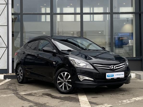 Hyundai Solaris I Рестайлинг с пробегом 2016 года, цена 1 069 000 рублей, 148403 км, седан, Автокод Объявления
