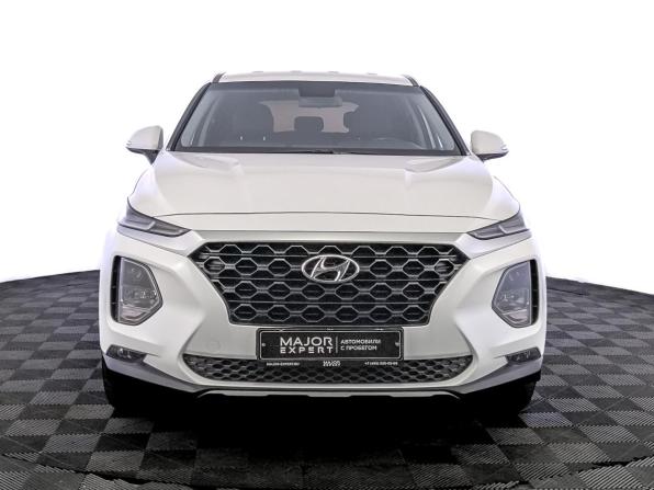 Hyundai Santa Fe IV с пробегом 2018 года, цена 2 695 000 рублей, 97555 км, внедорожник, Автокод Объявления