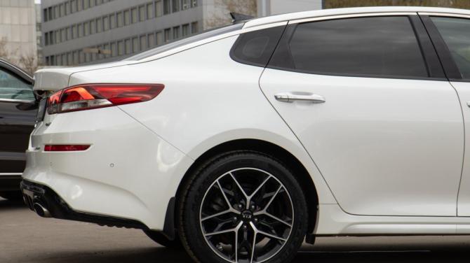 Kia Optima IV Рестайлинг с пробегом 2019 года, цена 2 178 000 рублей, 103447 км, седан, Автокод Объявления