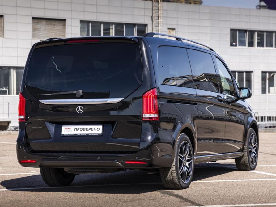 Mercedes-Benz V-Класс III (W447) Рестайлинг Москва  - изображение 5