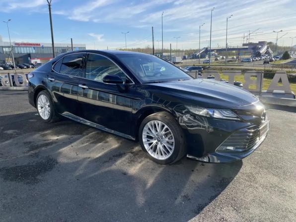 Toyota Camry VIII (XV70) с пробегом 2019 года, цена 2 650 000 рублей, 98627 км, седан, Автокод Объявления