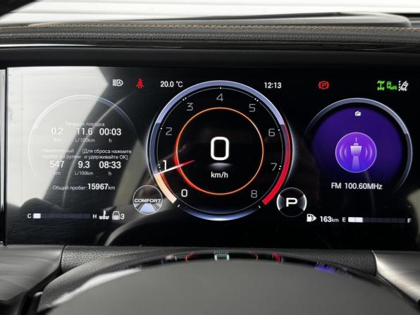 GAC GS8 II с пробегом 2024 года, цена 3 899 000 рублей, 15968 км, внедорожник, Автокод Объявления