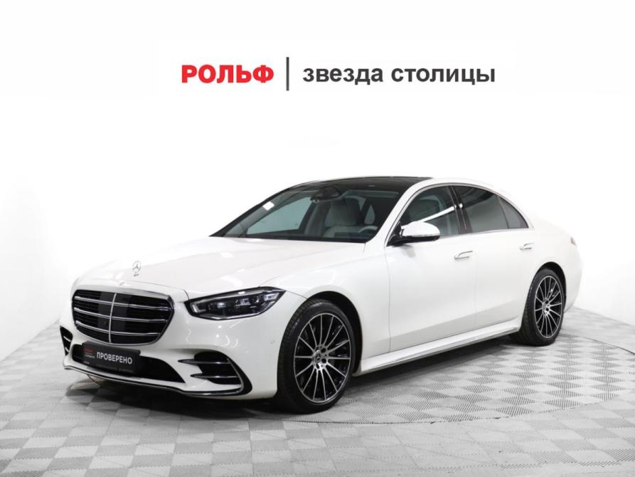 Mercedes-Benz S-Класс VII (W223) Москва  - изображение 1