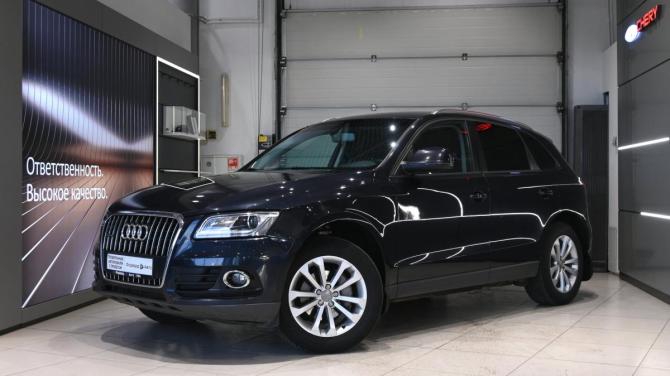 Audi Q5 I (8R) Рестайлинг с пробегом 2013 года, цена 1 560 000 рублей, 264344 км, внедорожник, Автокод Объявления