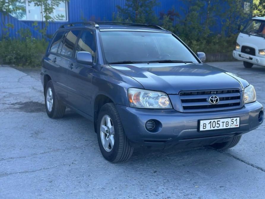 Toyota Highlander I (XU20) Рестайлинг Мурманск  - изображение 4