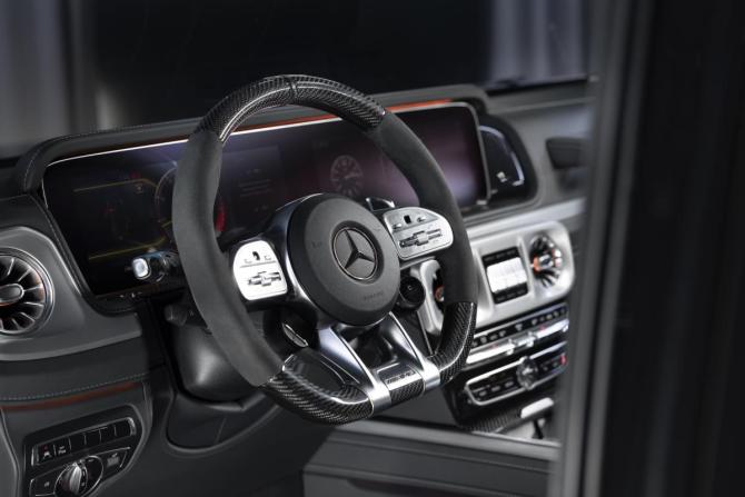 Новый Mercedes-Benz G-Класс AMG II (W463) 2022 года, цена 33 900 000 рублей, внедорожник, Автокод Объявления