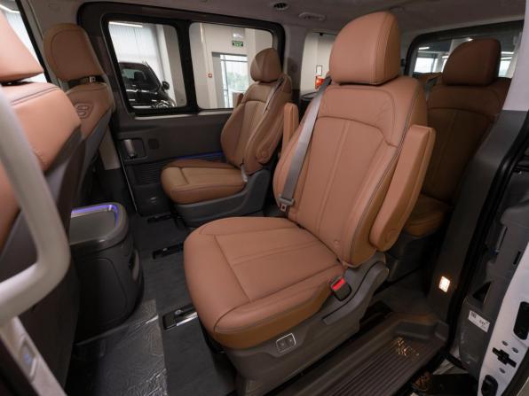 Hyundai Staria I с пробегом 2025 года, цена 8 350 000 рублей, 500 км, минивэн, Автокод Объявления