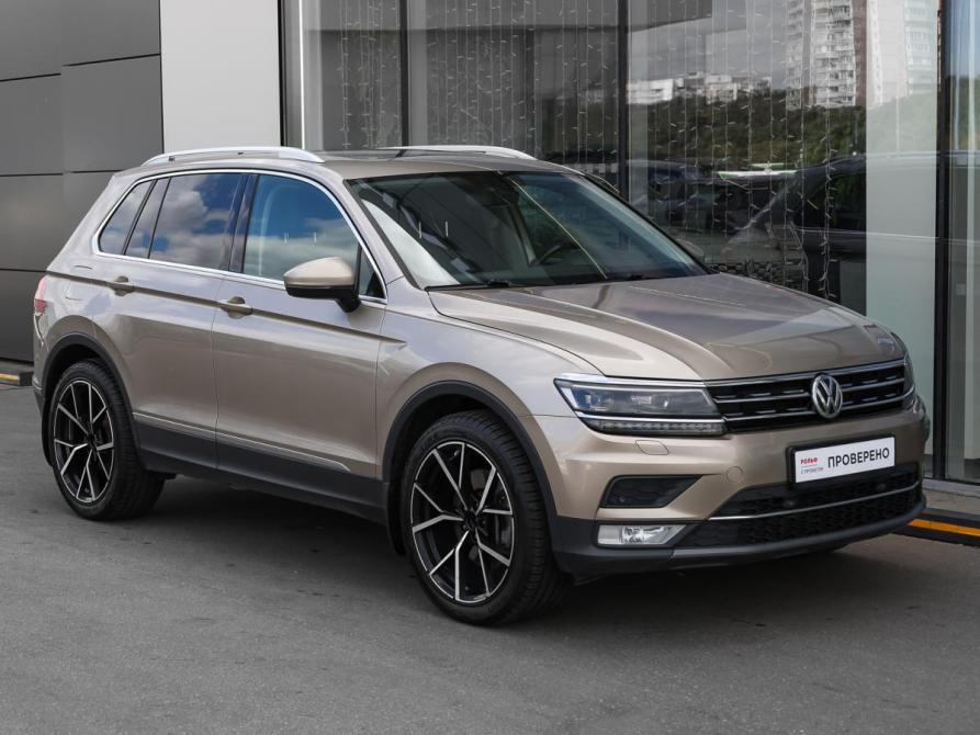 Volkswagen Tiguan II Москва  - изображение 3