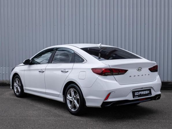 Hyundai Sonata VII (LF) Рестайлинг с пробегом 2019 года, цена 1 549 000 рублей, 241842 км, седан, Автокод Объявления